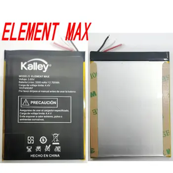 3,85 В Абсолютно Новый Оригинальный аккумулятор для мобильного телефона Spot 3300 мАч Kalley ELEMENT MAX