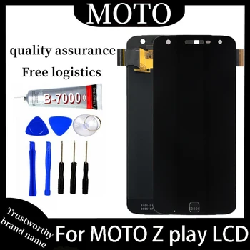 5,5-дюймовый сенсорный ЖК-дисплей XT1635 для Motorola Moto Z Play, установленный на дигитайзер XT1635-02