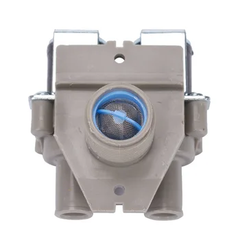 FCS180A универсальный впускной клапан стиральной машины AC220-240 В, магнитный клапан для воды, запасные части для стиральной машины, бытовая мелкая бытовая техника