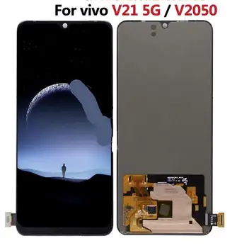 OLED-материал, ЖК-экран и дигитайзер, полная сборка для vivo S9e/Y71t/S15e/V21 5G