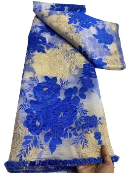 YQOINFKS 2023 Жаккардовое Новейшее Женское Вечернее Платье Для Вечеринки Высокого Класса из Парчи, Дамаска, Высшего Качества, Швейное Ремесло YQ-2001