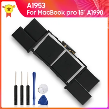 Аккумулятор для ноутбука A1953 для MacBook Pro 15 A1990 2019 2018 Сменный аккумулятор 7336 мАч