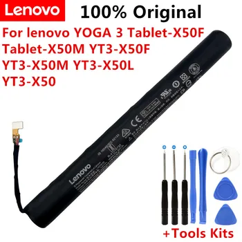 Аккумулятор для планшета L15D3K32 для lenovo YOGA 3 Tablet-X50F Tablet-X50M YT3-X50F YT3-X50M YT3-X50L YT3-X50 L15C3K32 8400 мАч