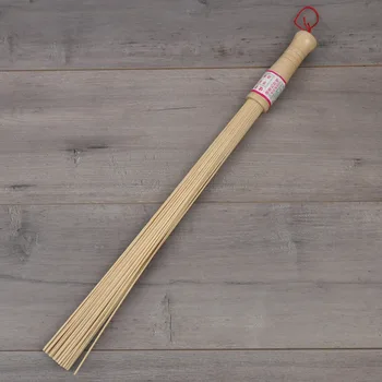 Бамбуковый массажер из дерева, Расслабляющий Молоток, Палочка для Снятия мышечной усталости, Экологический Инструмент для здоровья с деревянной ручкой