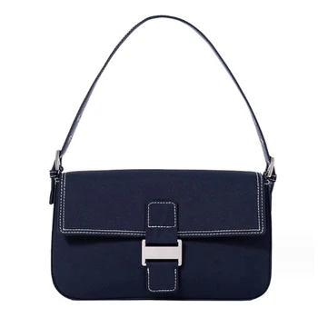 Винтажная высококачественная сумка для подмышек, Новый модный дизайн, сумка на плечо, женская сумка
