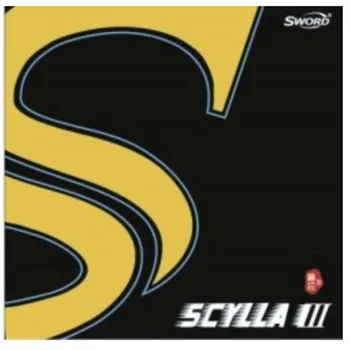 Меч SCYLLA III Настольный Теннис Длинный Прыщ Резиновый С Губкой Для Пинг-понга Резиновый OX
