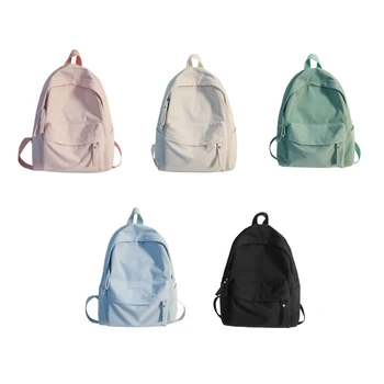 Нейлоновый Рюкзак Большой Емкости, Дорожный Рюкзак для Подростков, Повседневный Рюкзак, Школьная сумка для книг